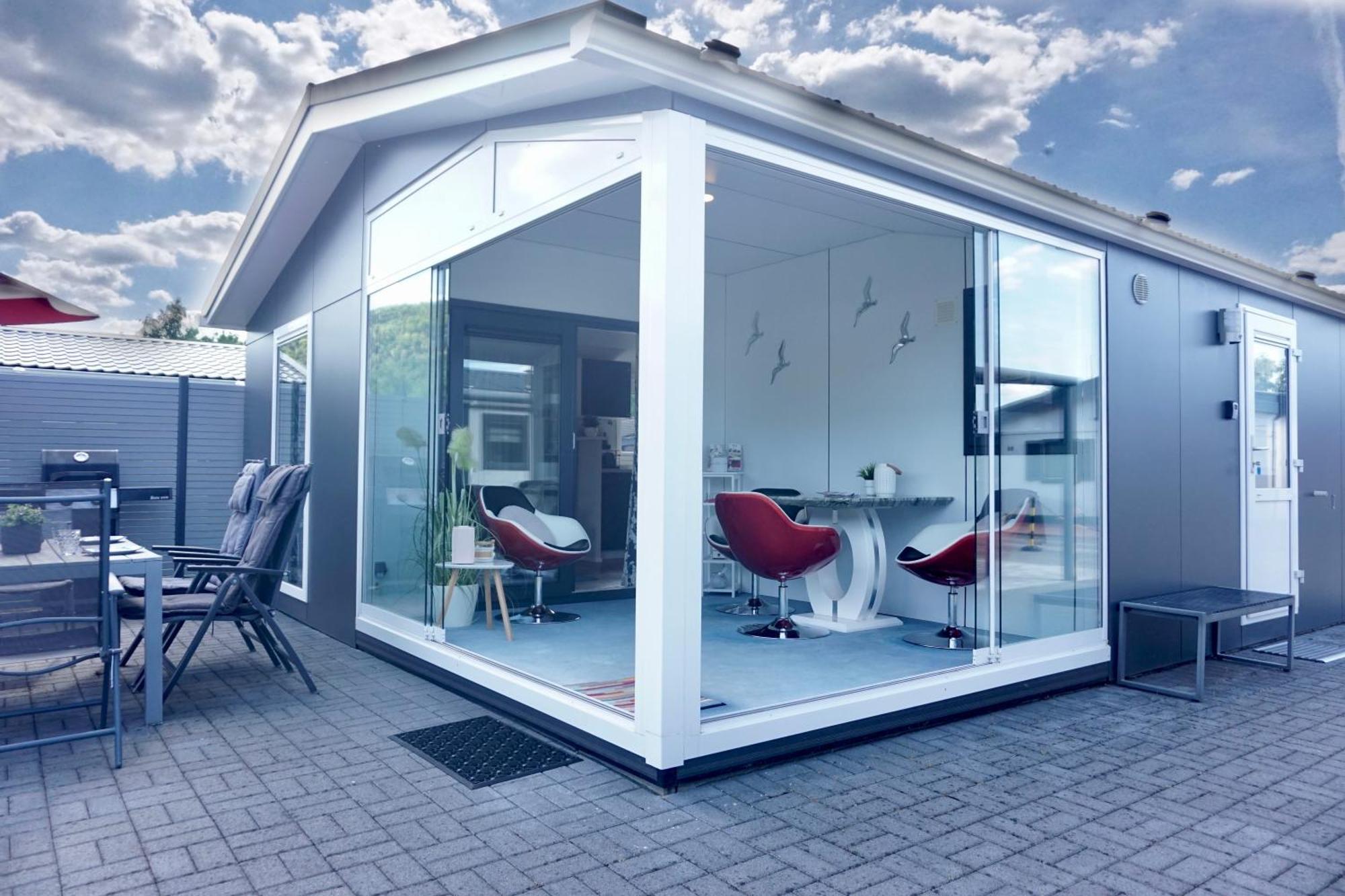 Ferienhaus Ufergeheimnis Am Guelser Moselbogen I 2 Sz I 5 Gaeste I Badebucht I Grill I Garten Koblenz (Rhineland-Palatinate) Exterior photo